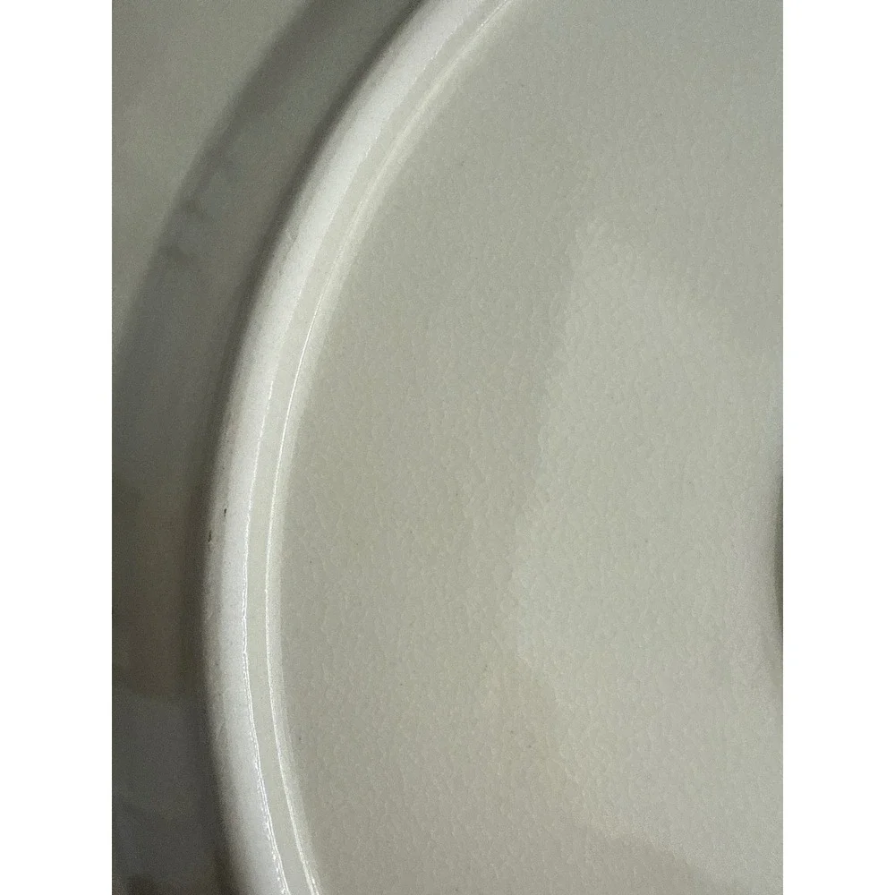 Blue & White Swan Cottage Decorative Wall Plate 12